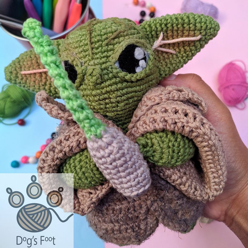 Mi Proyecto del curso: Amigurumi: creación de personajes con Ganchillo 1