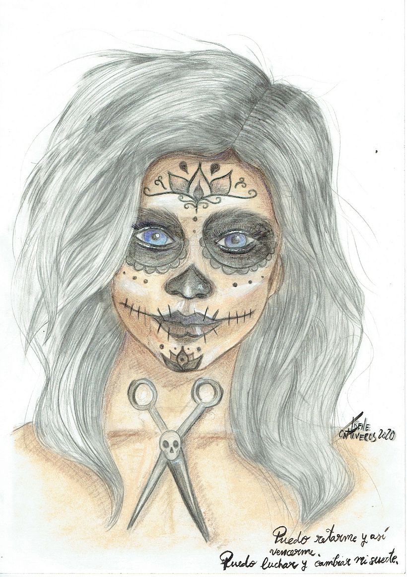 Mi Proyecto del curso: Ilustración con pastel y lápices de colores -1