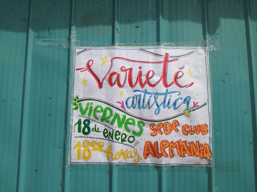 Carteles rápidos en lettering o caligrafía 1
