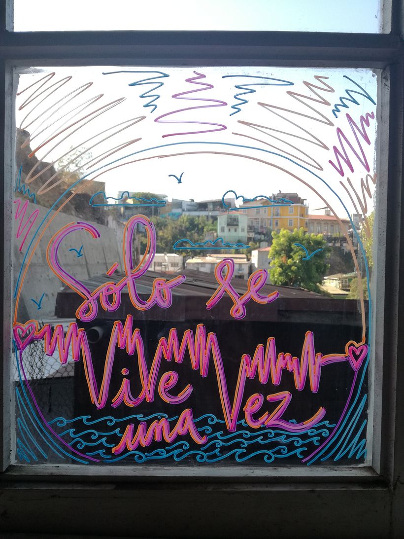 Carteles rápidos en lettering o caligrafía 2