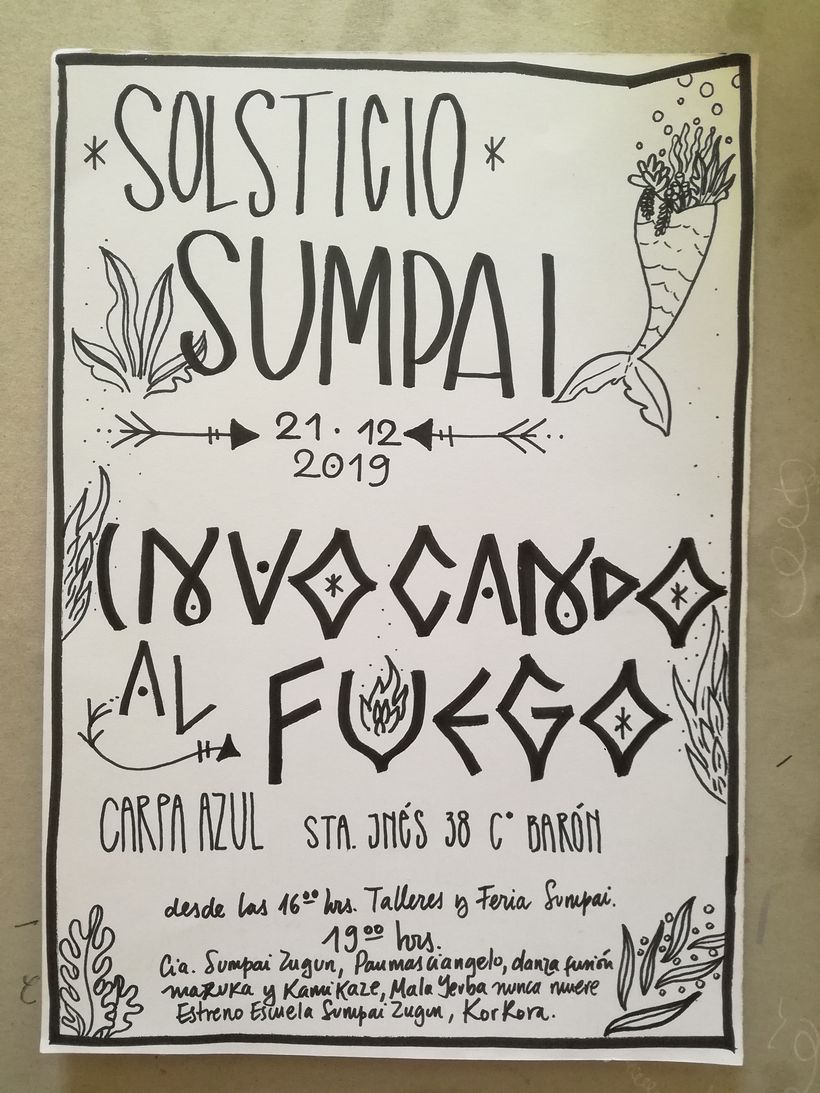Carteles rápidos en lettering o caligrafía 6