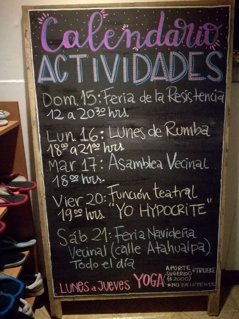 Carteles rápidos en lettering o caligrafía 7
