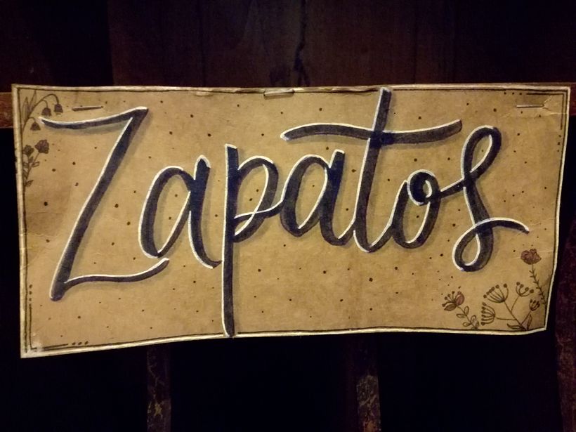 Carteles rápidos en lettering o caligrafía 9