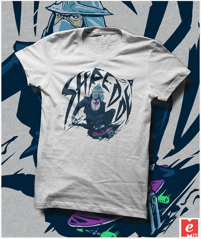 Shredder by MeFO 5