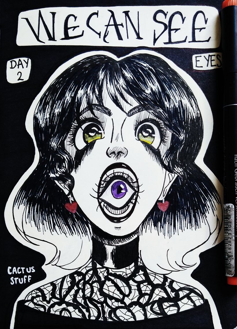 Inktober 2019 0