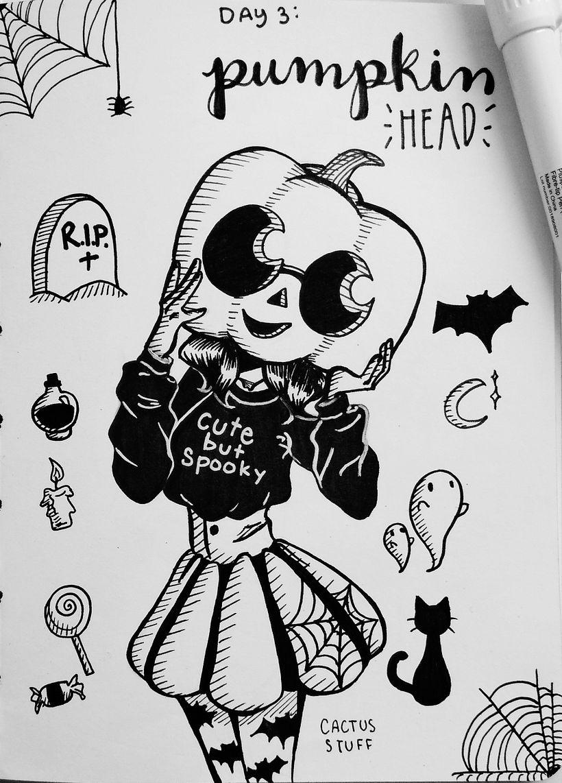 Inktober 2019 0