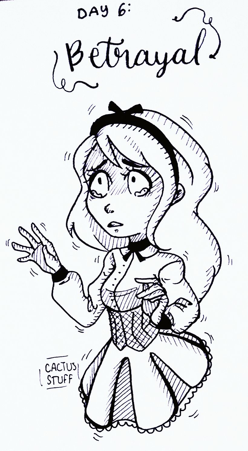 Inktober 2019 3