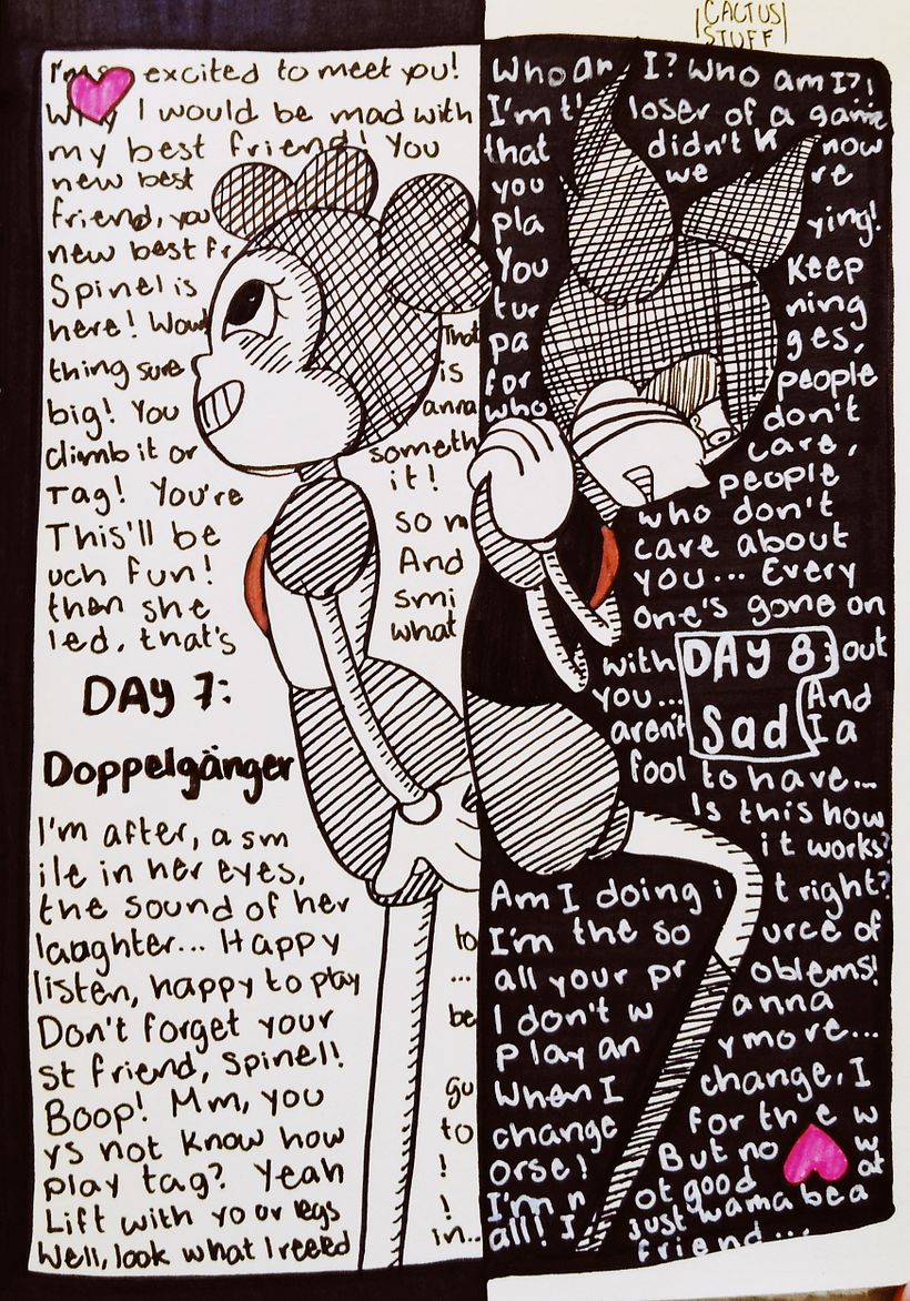 Inktober 2019 4