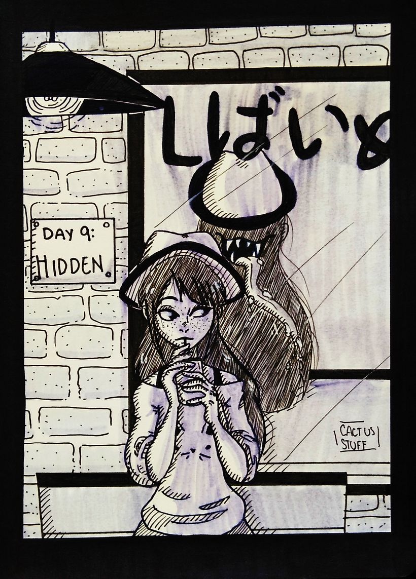 Inktober 2019 5