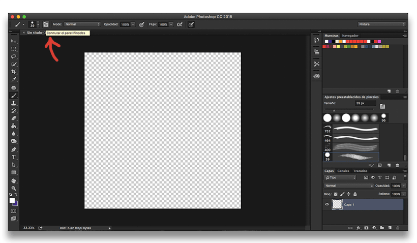 Dicas para criar um pincel com efeito lápis no Photoshop 3