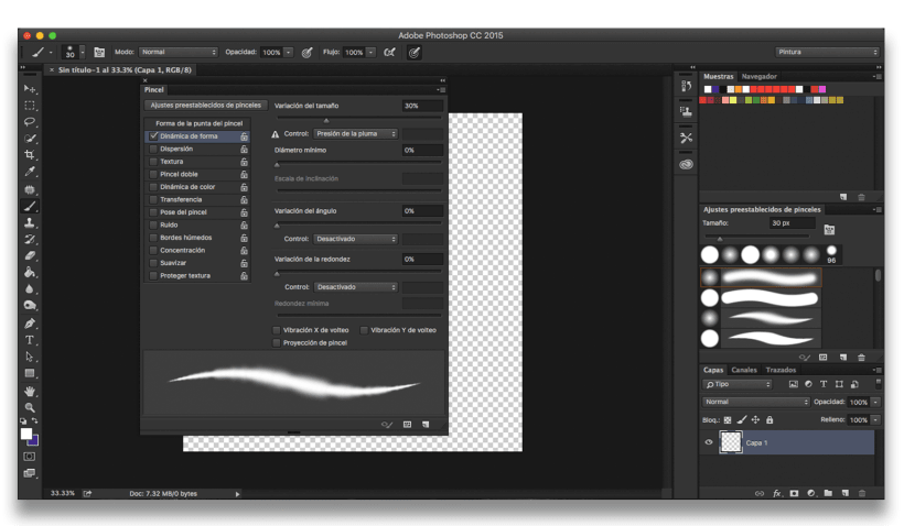 Dicas para criar um pincel com efeito lápis no Photoshop 8