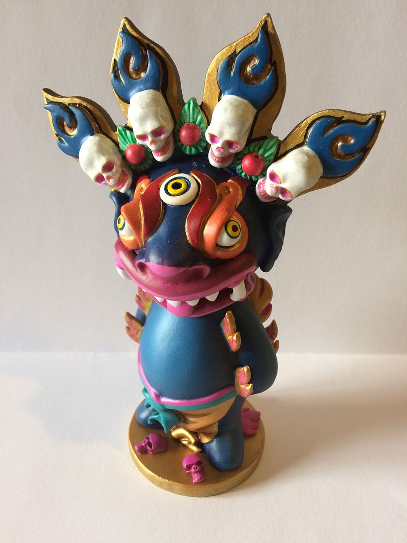 Demonio protector Dharmapala 0