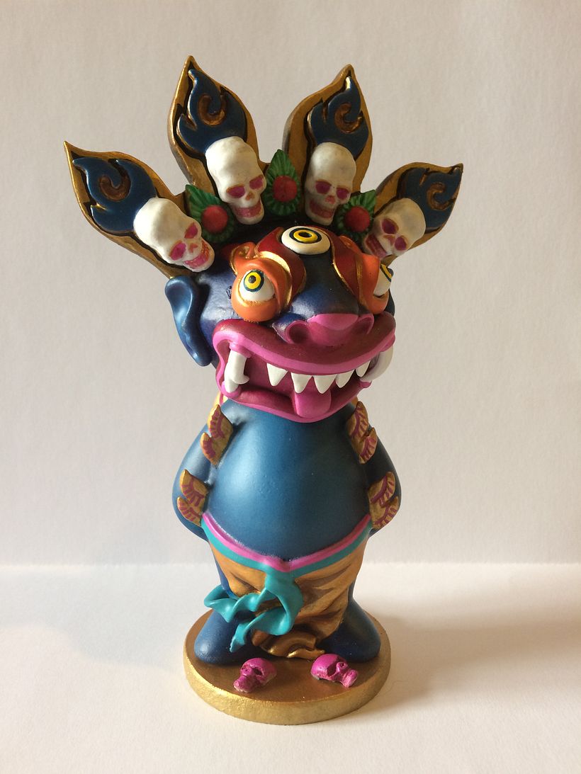 Demonio protector Dharmapala 1