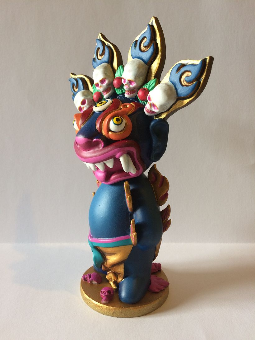 Demonio protector Dharmapala 2