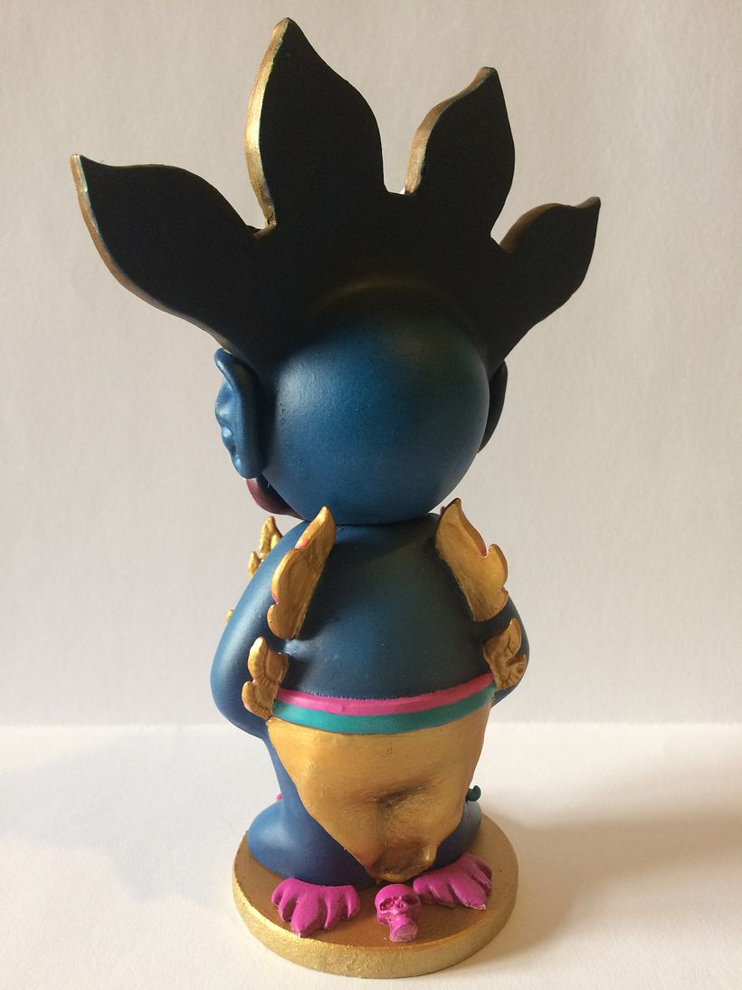 Demonio protector Dharmapala 3