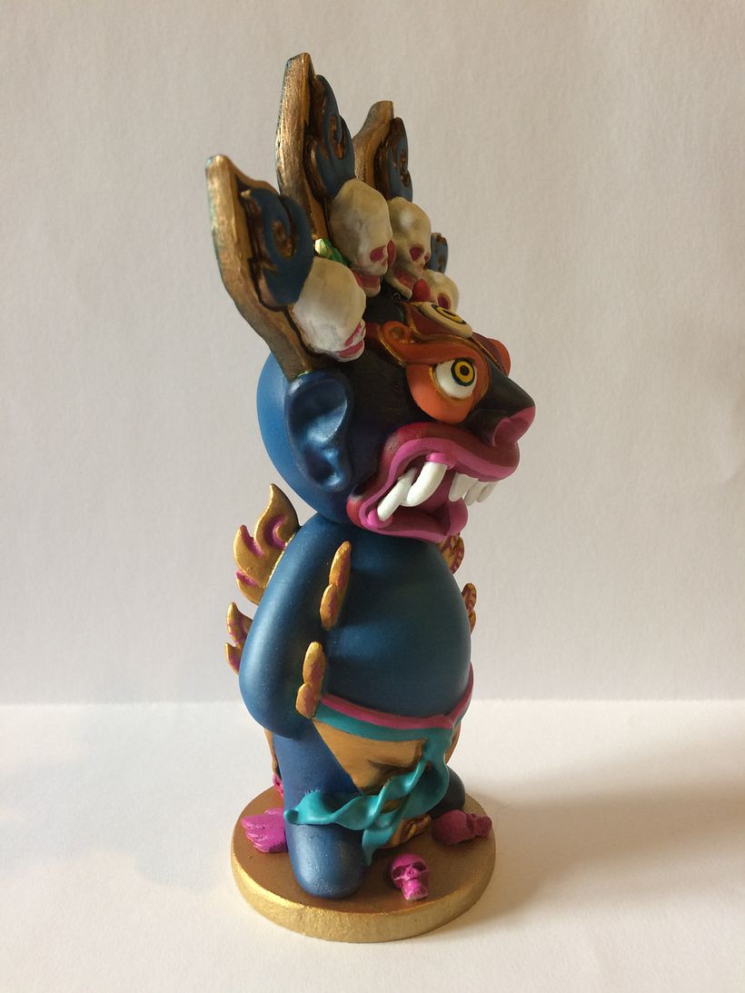Demonio protector Dharmapala 4