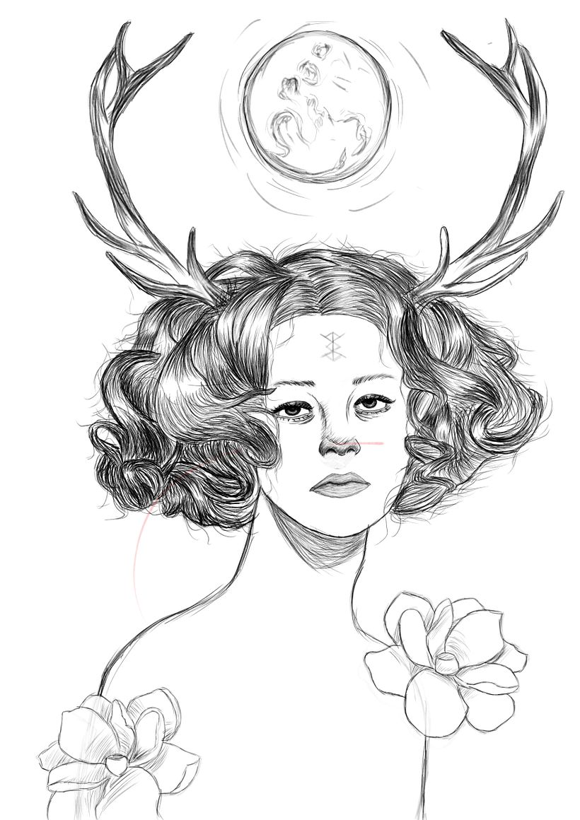 Mi Proyecto del curso: Técnicas de ilustración con acuarela digital 2
