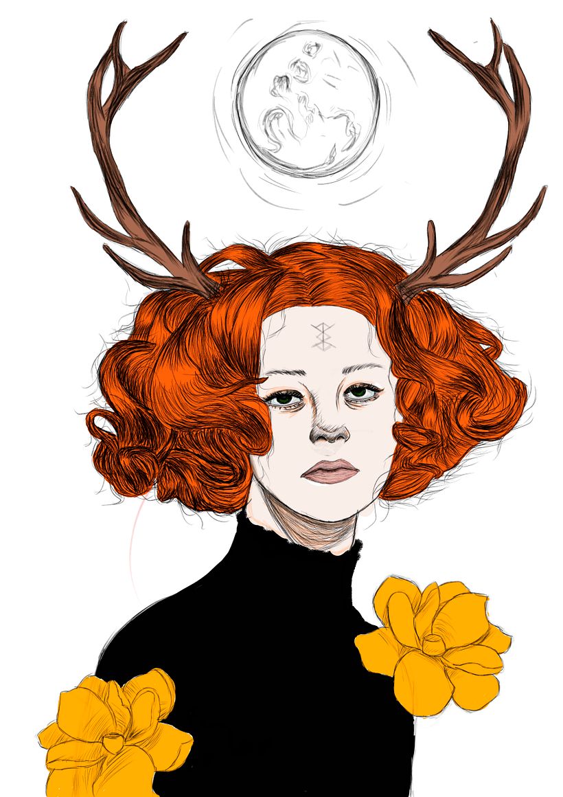 Mi Proyecto del curso: Técnicas de ilustración con acuarela digital 3
