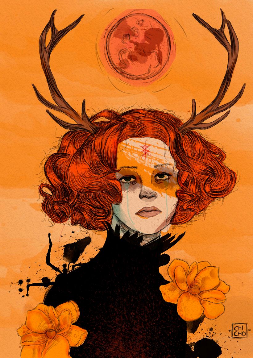Mi Proyecto del curso: Técnicas de ilustración con acuarela digital 4