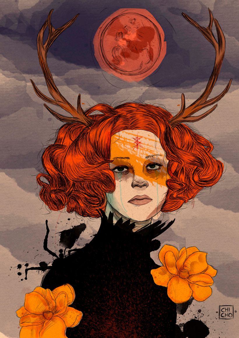 Mi Proyecto del curso: Técnicas de ilustración con acuarela digital 5