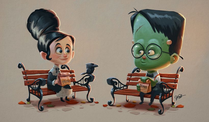 Little Frank & Bride 0