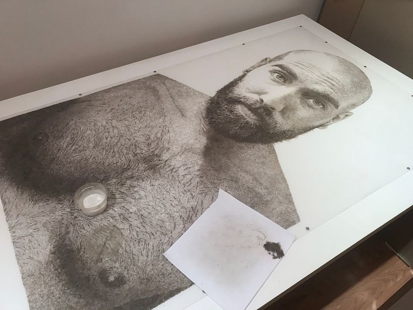 Retrato _ Polvografía 0