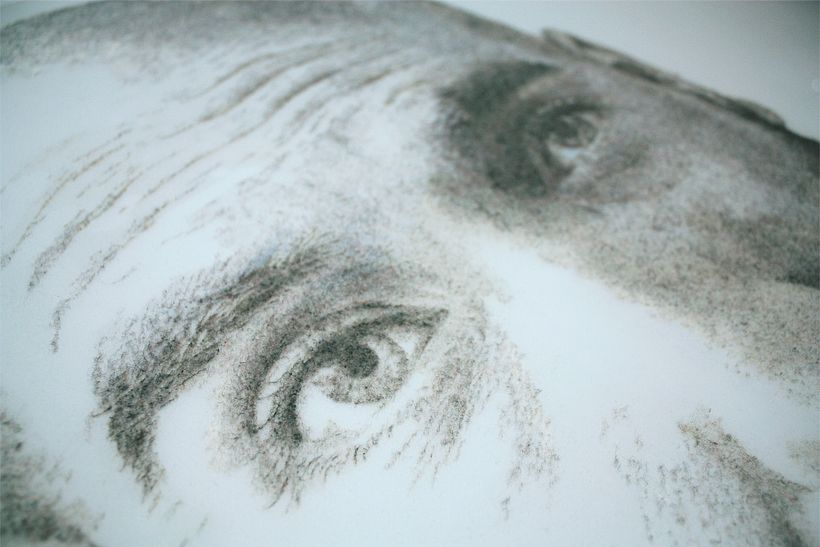 Retrato _ Polvografía 2