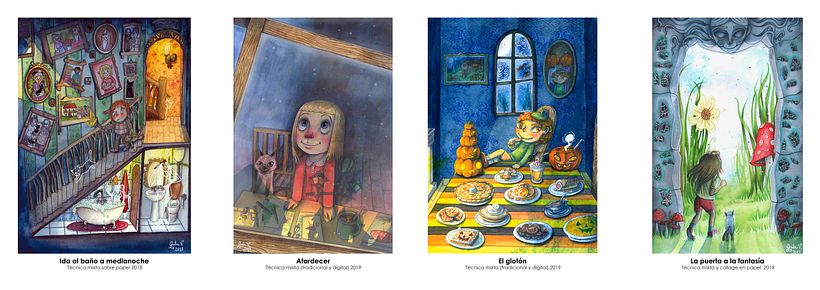 Mi Proyecto del curso: Claves para crear un portafolio de ilustración profesional 2