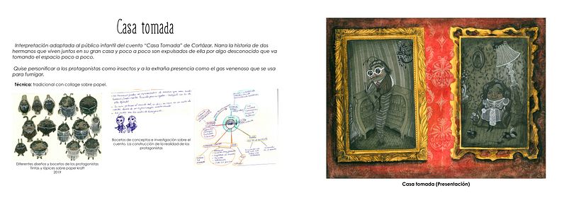 Mi Proyecto del curso: Claves para crear un portafolio de ilustración profesional 5