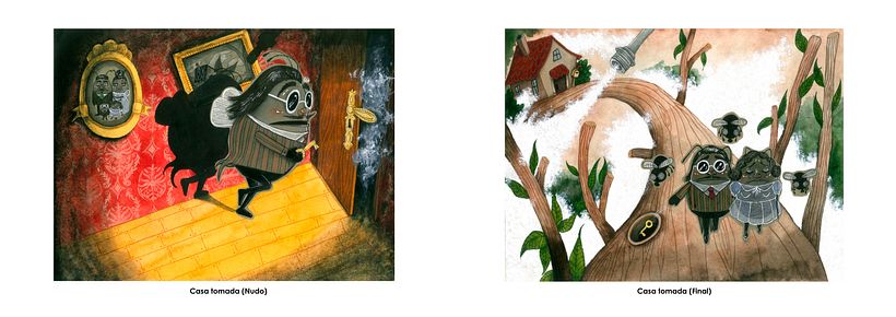 Mi Proyecto del curso: Claves para crear un portafolio de ilustración profesional 6
