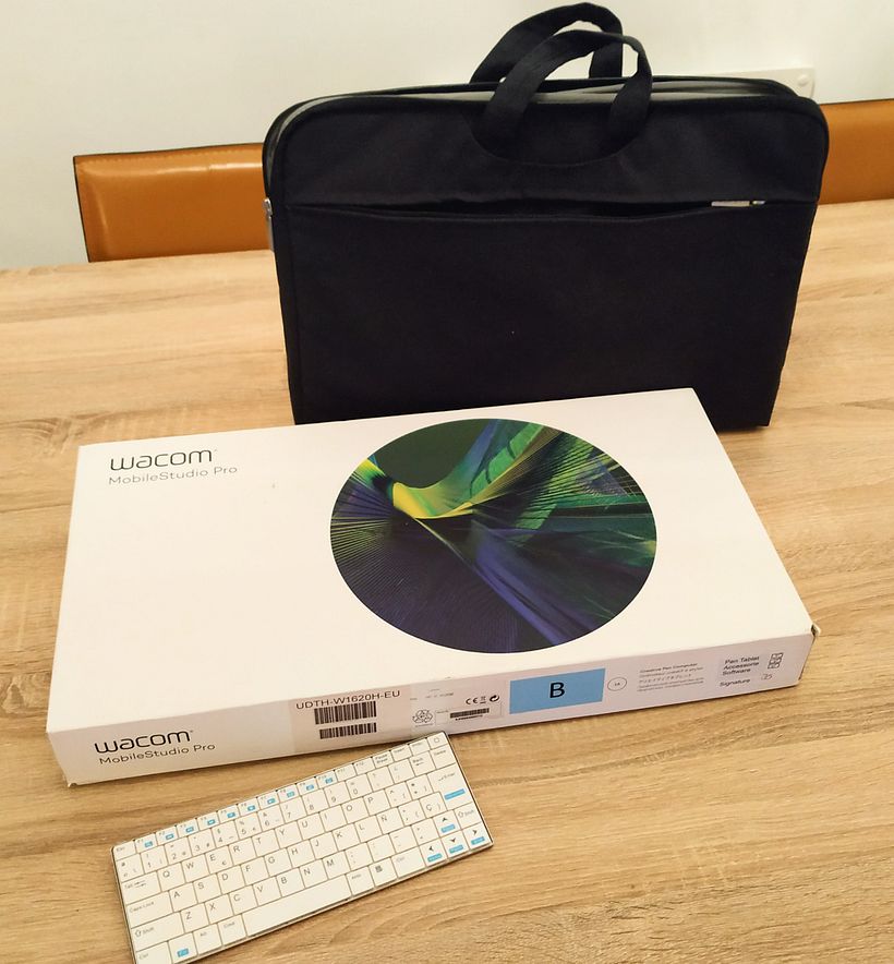 Vendo Wacom MobileStudio Pro 16 4