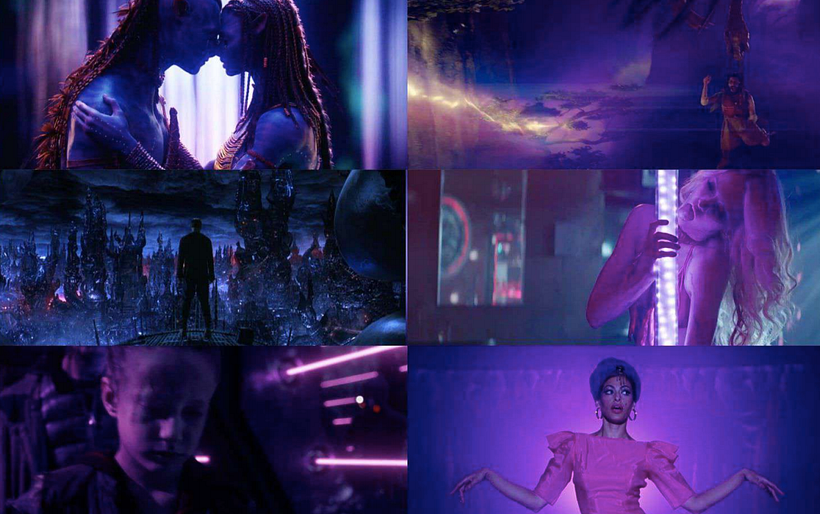 ¿Qué significa cada color en el cine? 14