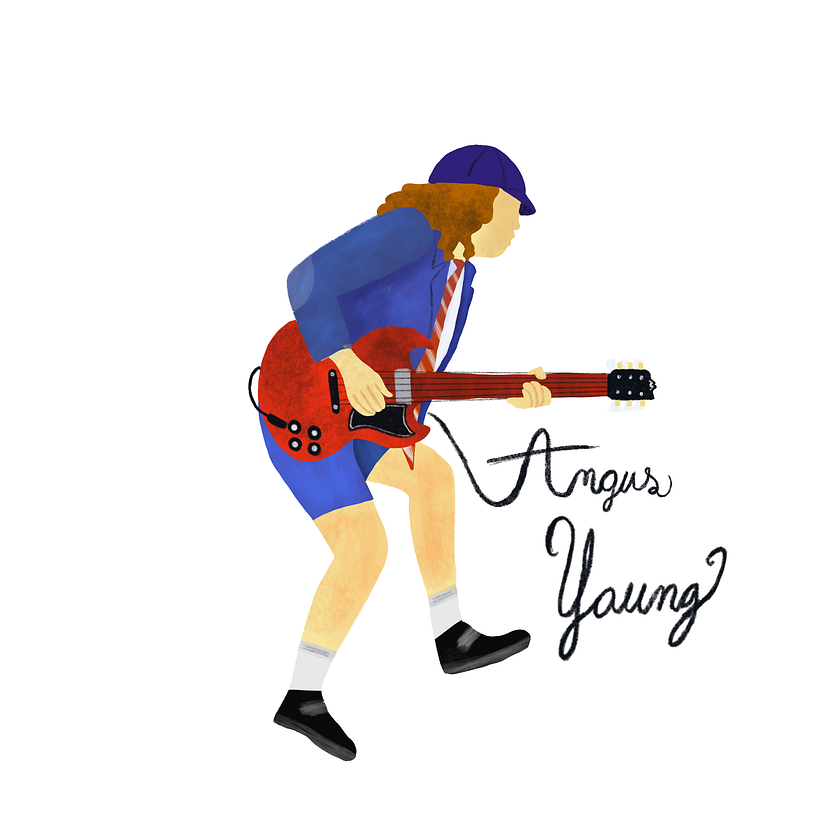 Angus Young