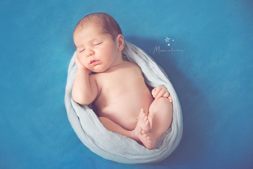 Mi Proyecto del curso: Introducción a la fotografía newborn -1