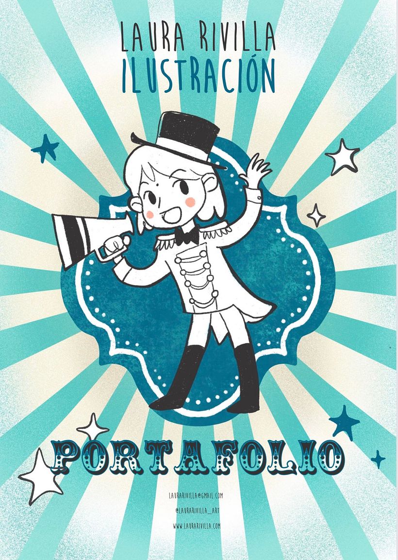 Mi Proyecto del curso: Claves para crear un portafolio de ilustración profesional 1