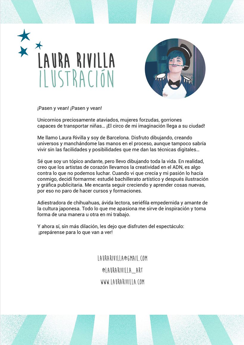 Mi Proyecto del curso: Claves para crear un portafolio de ilustración profesional 2