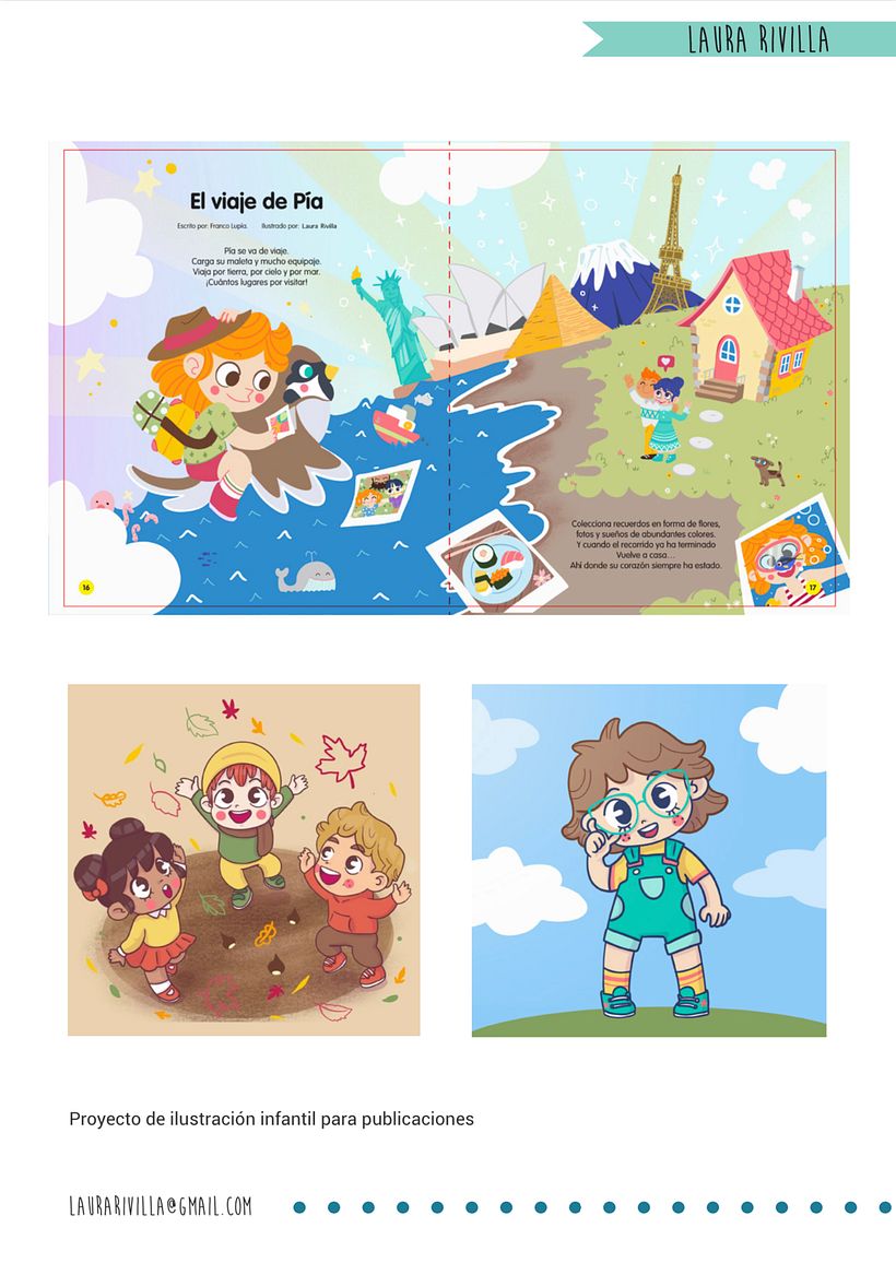 Mi Proyecto del curso: Claves para crear un portafolio de ilustración profesional 3