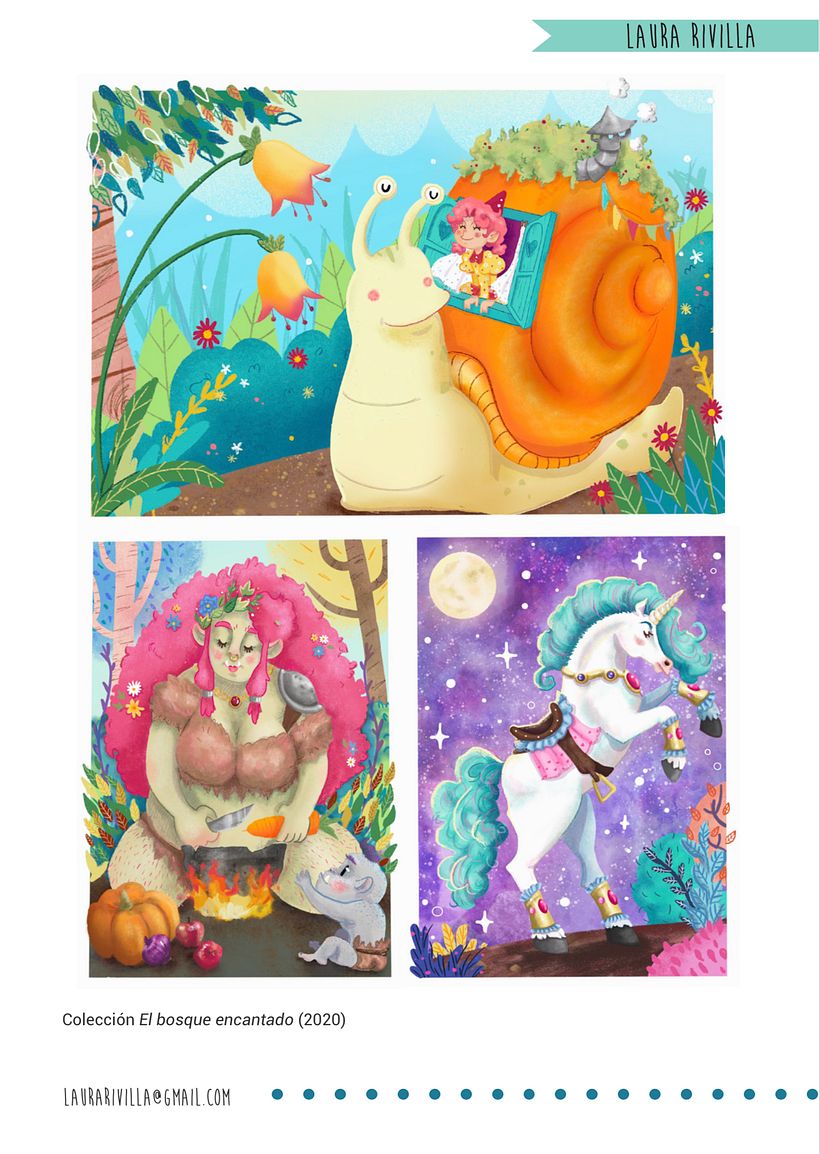 Mi Proyecto del curso: Claves para crear un portafolio de ilustración profesional 5