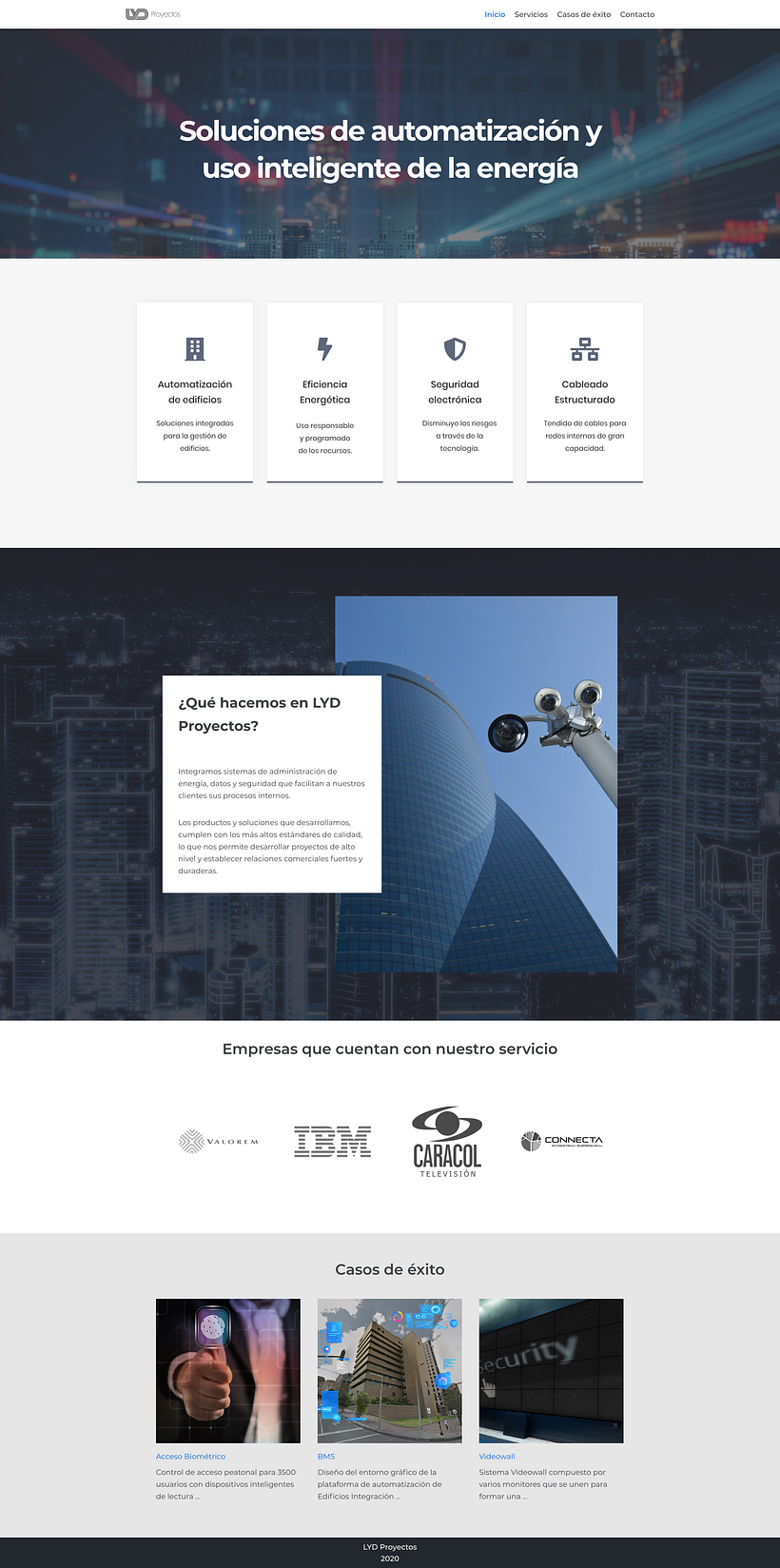 Utilicé la plantilla Neve y los constructores de bloques de Coblocks y Otter