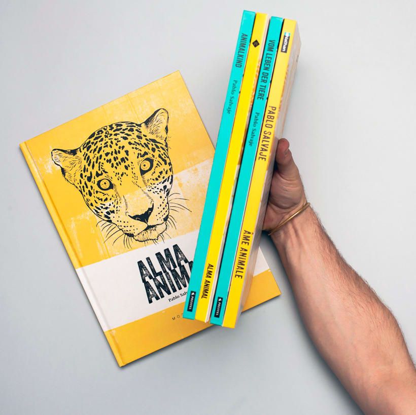 Alma Animal. Pablo Salvaje