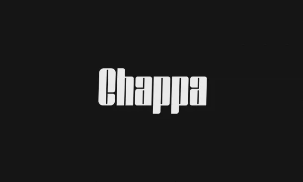 Download Free: Chappa Typeface for Poster Projects 2