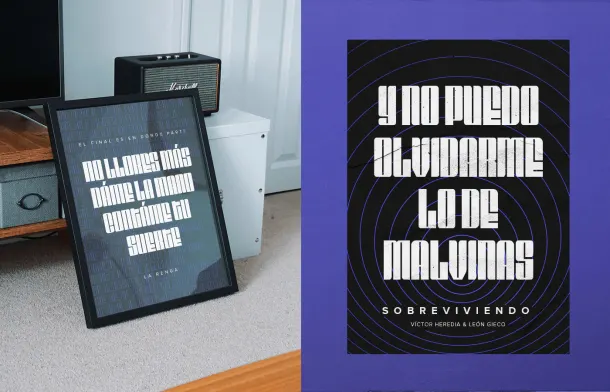Download Free: Chappa Typeface for Poster Projects 6