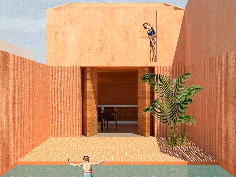 Mi Proyecto del curso: Representación gráfica de proyectos arquitectónicos 1