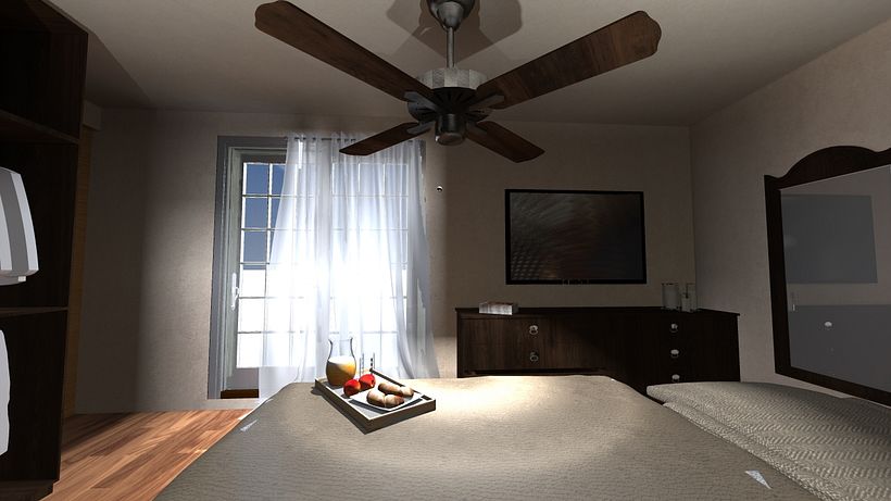 Mi Proyecto del curso: Iniciación al diseño de interiores 4