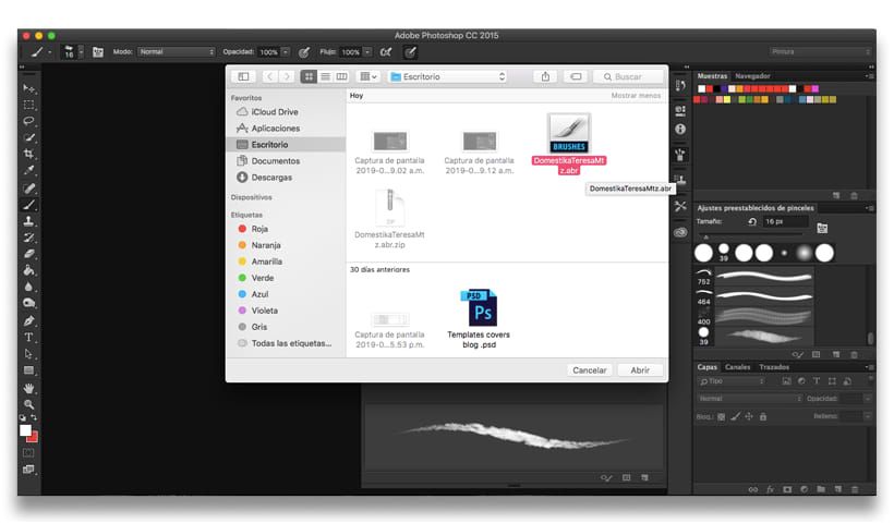 How to Install New Brushes in Adobe Photoshop 7