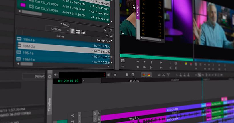 Shortcuts esenciales para AVID Media Composer 1