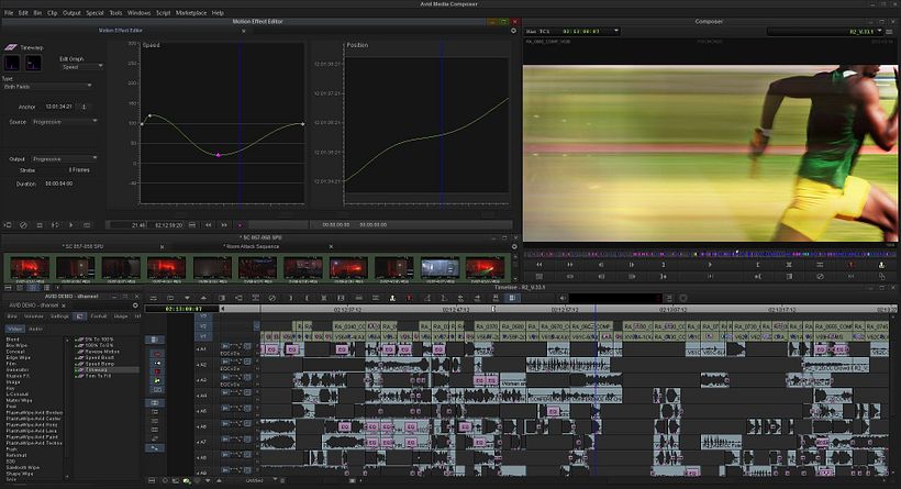Shortcuts esenciales para AVID Media Composer 4