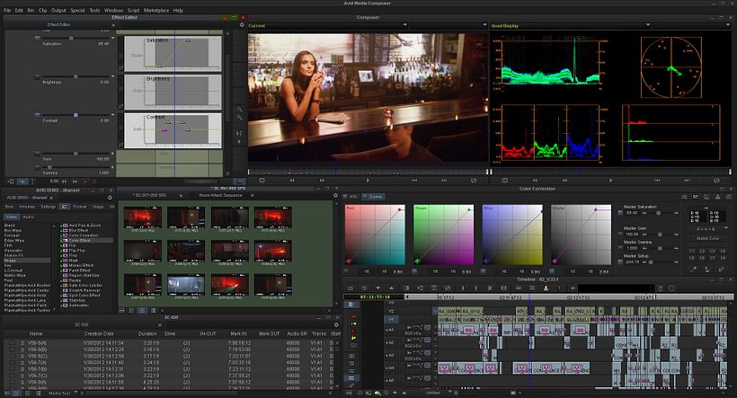 Shortcuts esenciales para AVID Media Composer 10