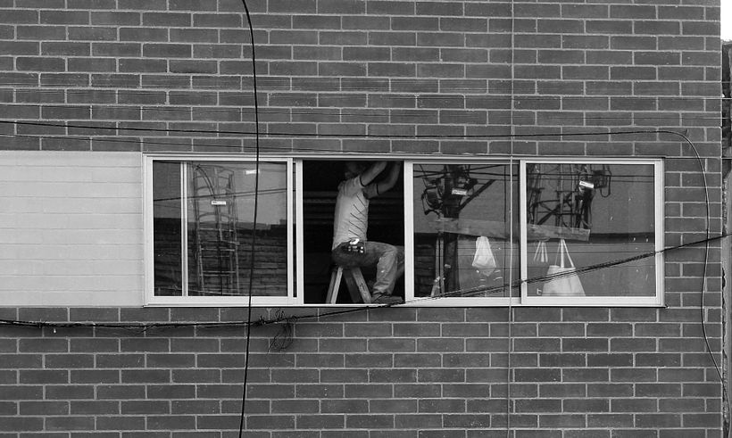 Reflejos e interiores.