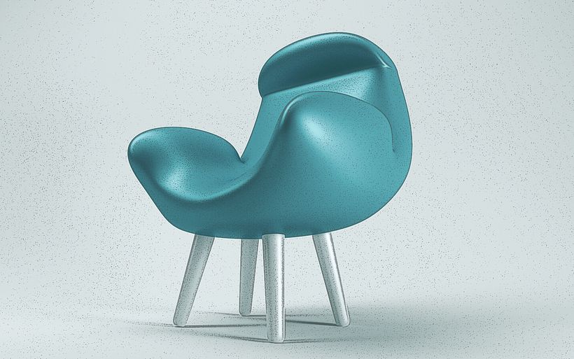 Sillón Orgánico Incomodísimo.